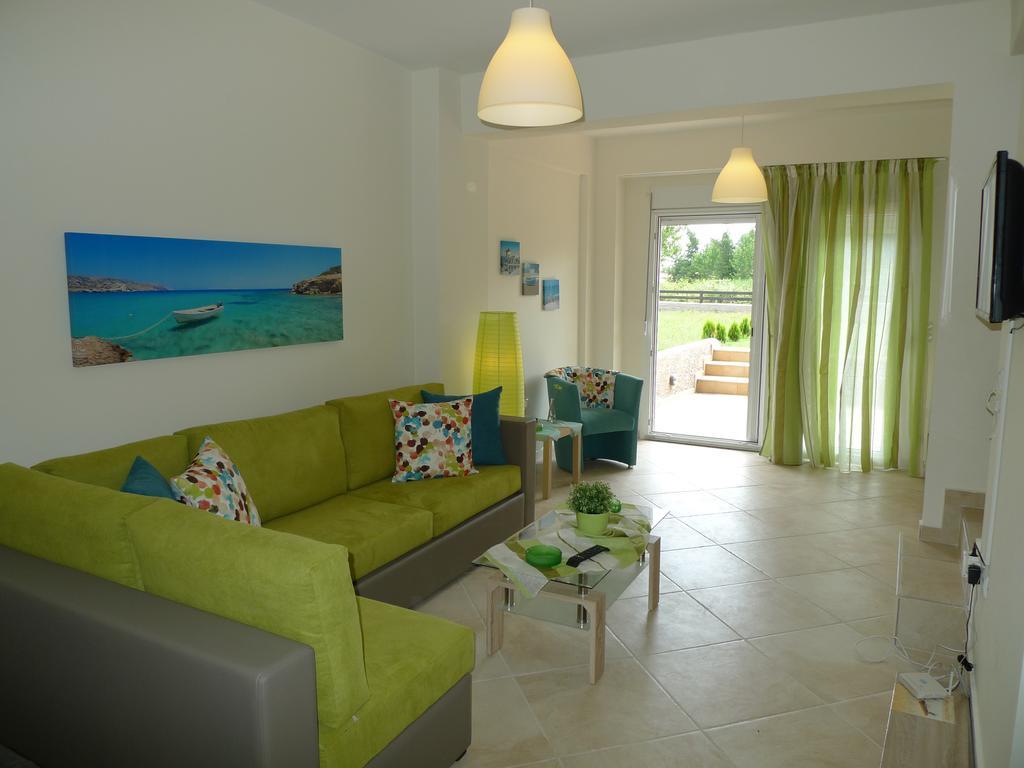 Excellent Villa Vourvourou Luaran gambar