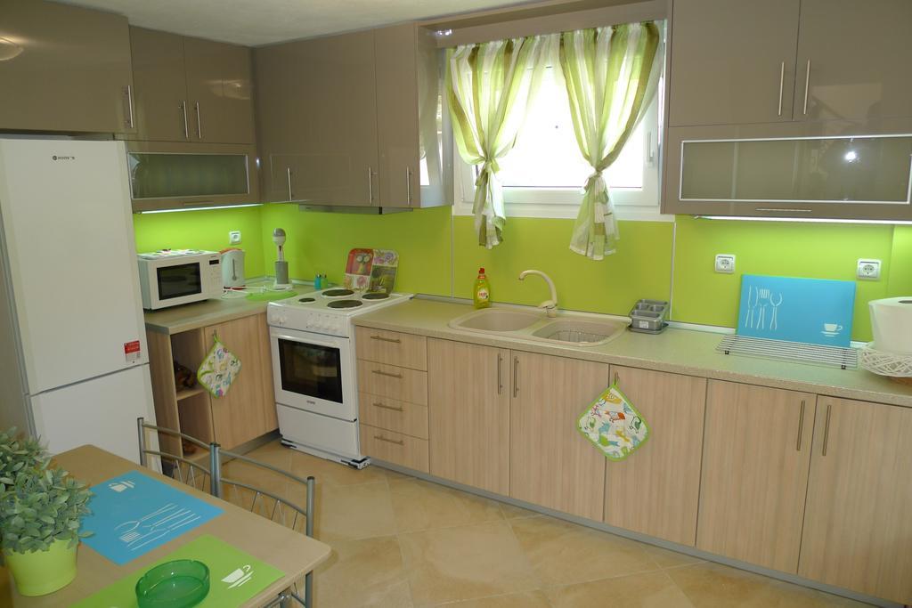 Excellent Villa Vourvourou Luaran gambar