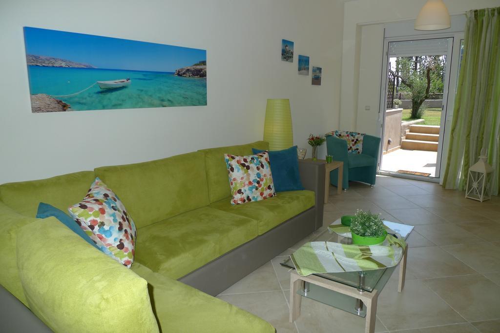 Excellent Villa Vourvourou Luaran gambar