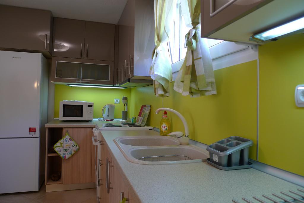 Excellent Villa Vourvourou Luaran gambar