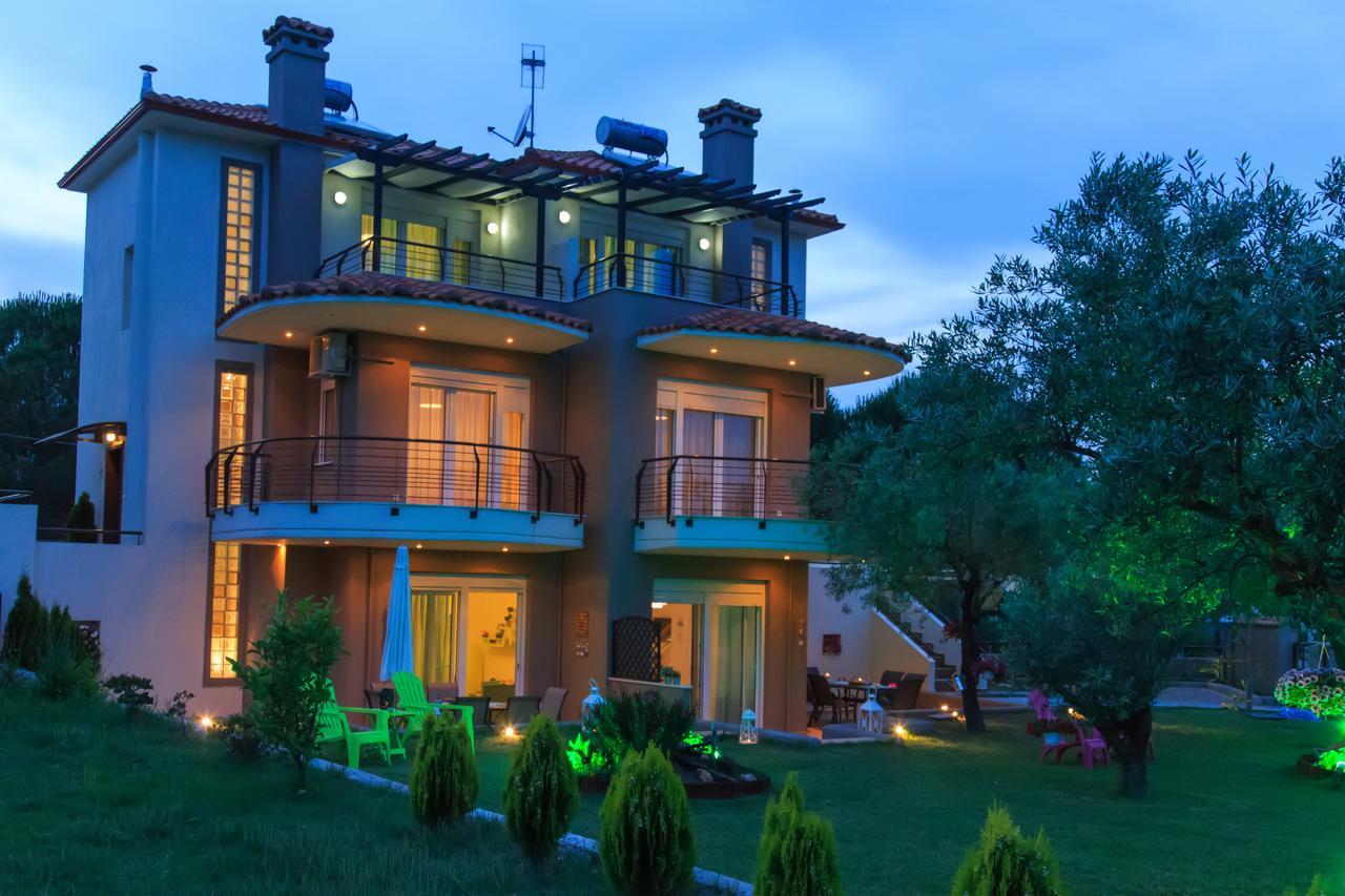 Excellent Villa Vourvourou Luaran gambar